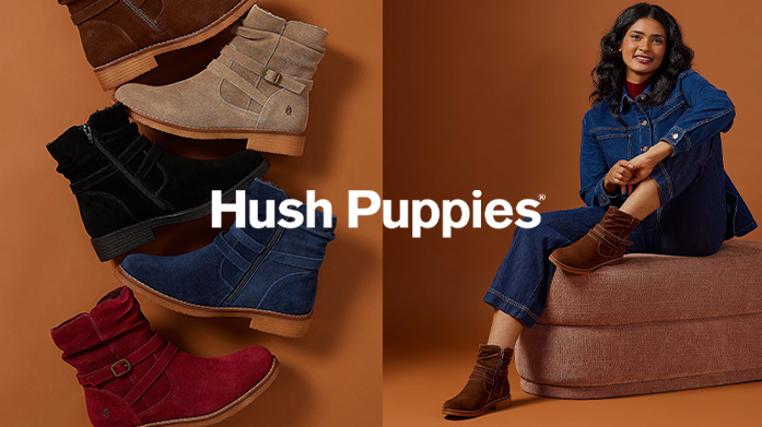 Hush Puppies For Her: Up To 40% Off