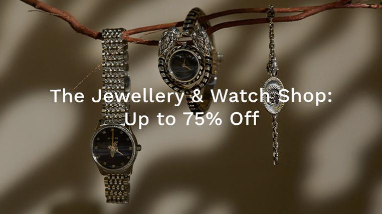 The Jewellery & Watch Shop: Up to 75% Off