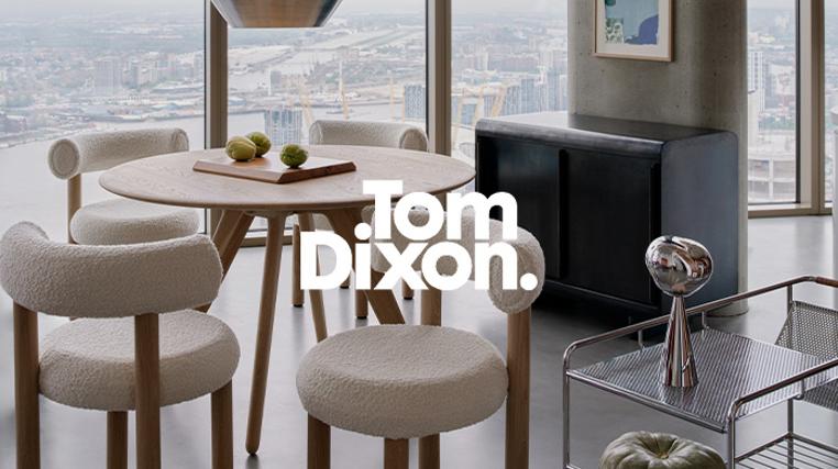 Tom Dixon: Designer Home & Lighting