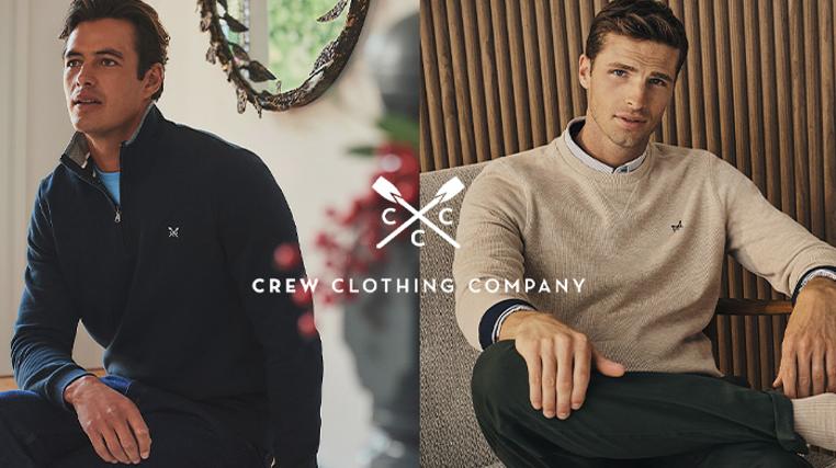New! Crew Clothing Express For Him