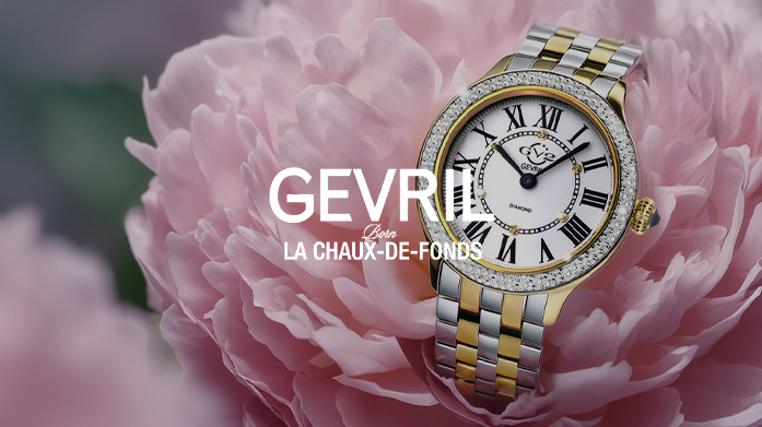 Gevril: His & Hers Luxury Watches