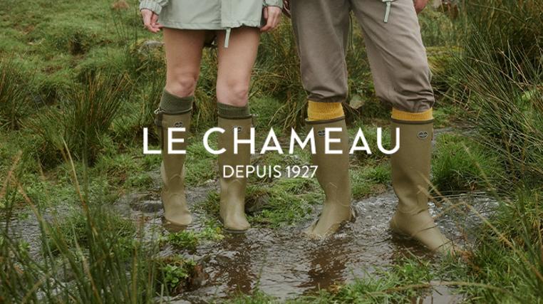 Its Back! Le Chameau 50% Off