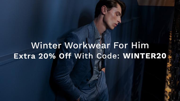 Winter Workwear For Him