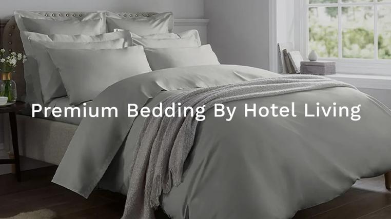 Premium Bedding By Hotel Living