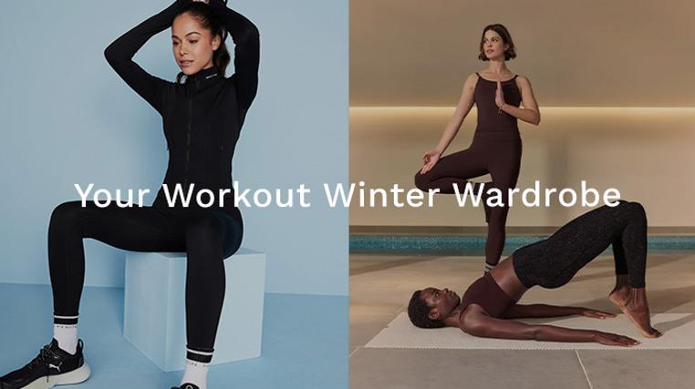 Your Workout Winter Wardrobe