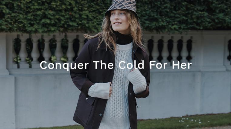 Conquer The Cold For Her