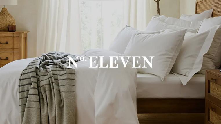 Premium Threadcount Bedding By No. Eleven