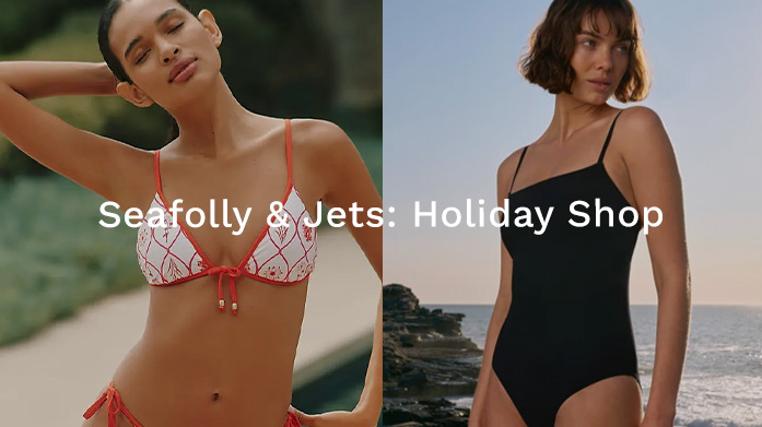 Seafolly & Jets: Holiday Shop