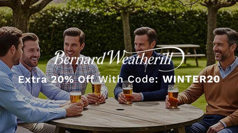 Bernard Weatherill Menswear