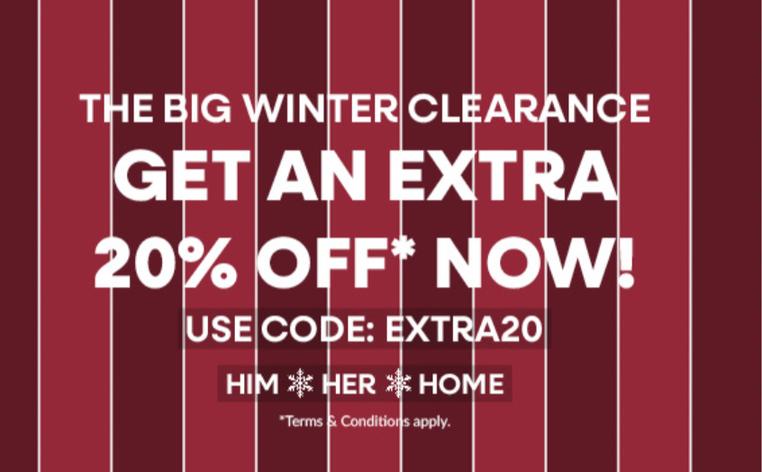 Winter Clearance
