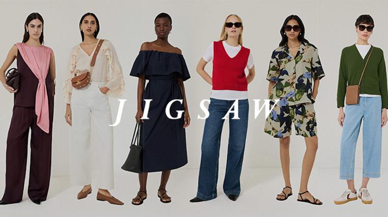 New! Jigsaw Womenswear