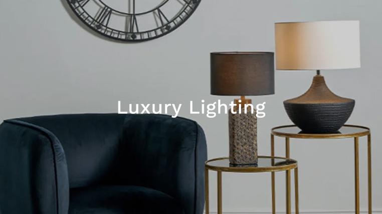 Luxury Lighting: DAR, Anglepoise & More