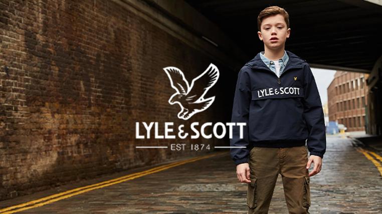 Lyle & Scott Kidswear: Up to 60% off!