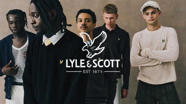 Lyle & Scott Menswear: Up to 60% off!