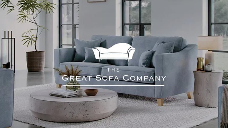The Great Sofa Company: Up to 70% off!
