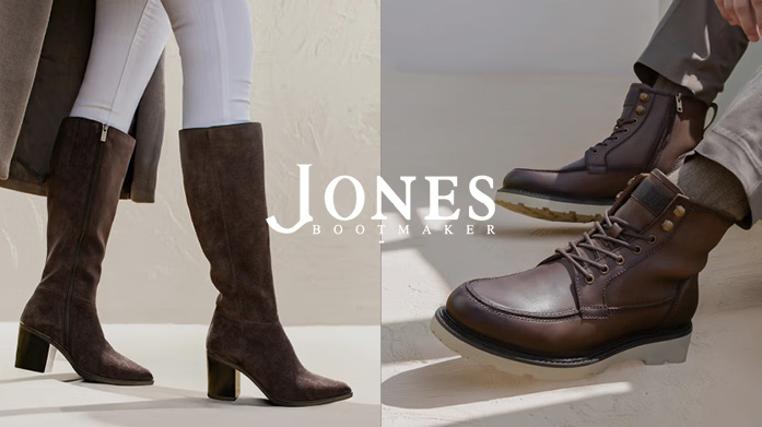 New In! Jones Bootmaker: Up to 70% Off!