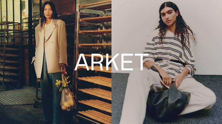 New In, Arket Pre-Sale!