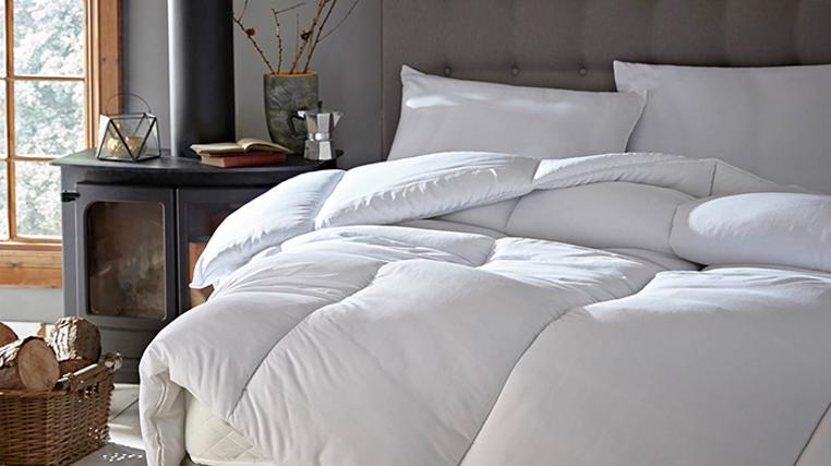 Duvets, Pillows & Mattress Protectors