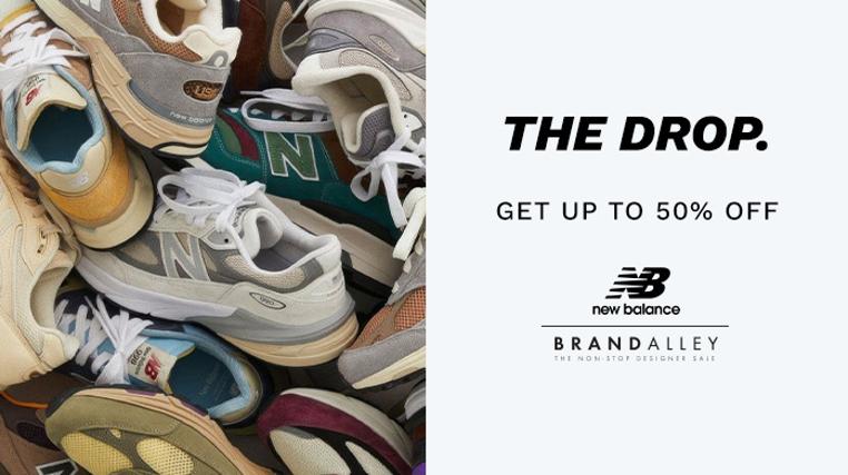 New In: New Balance Trainers