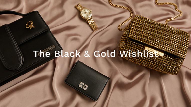 The Black & Gold Wishlist