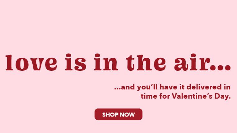 Valentine's Day Sales