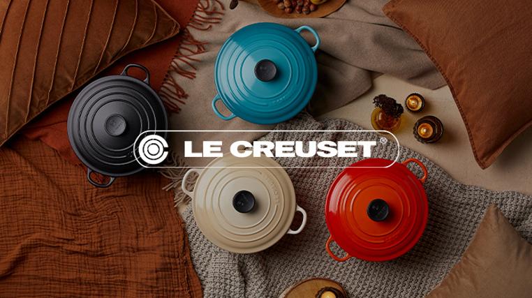 Le Creuset: Colourful Cookware