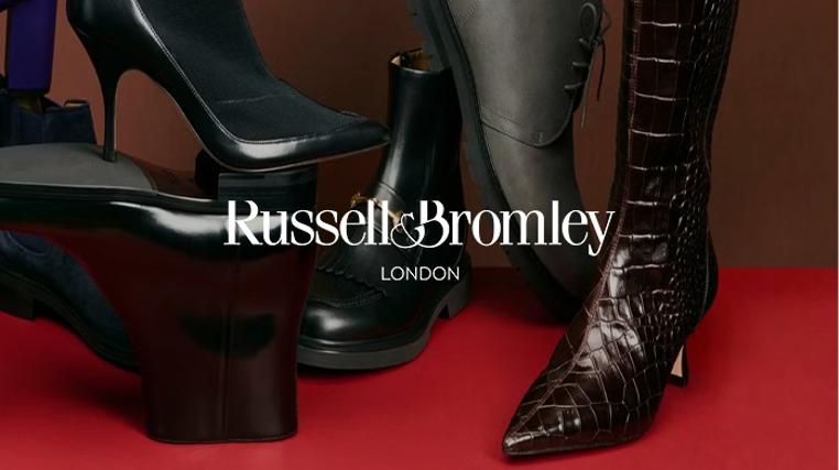 Russell & Bromley: Classic Shoes For Her & Him
