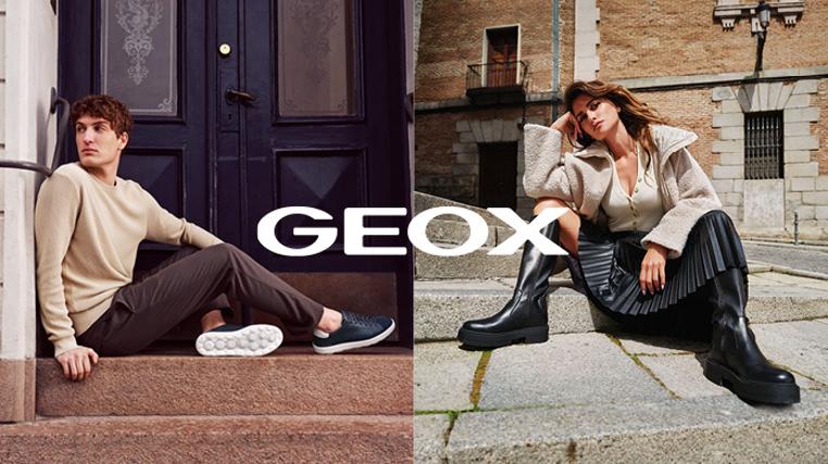 Geox: Ultimate Collection For Her & Him