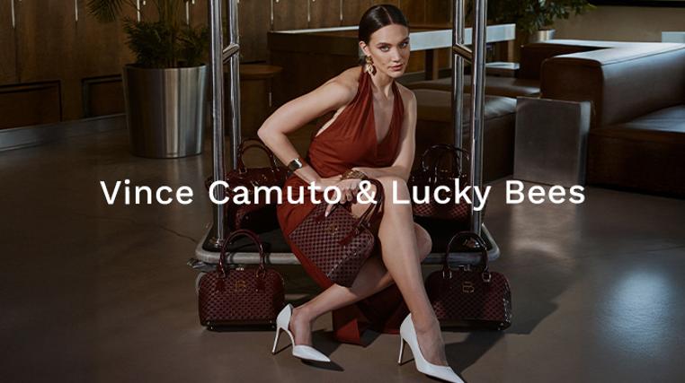 Vince Camuto & Lucky Bees