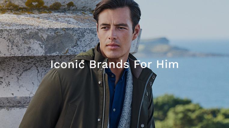 Iconic Brands For Him