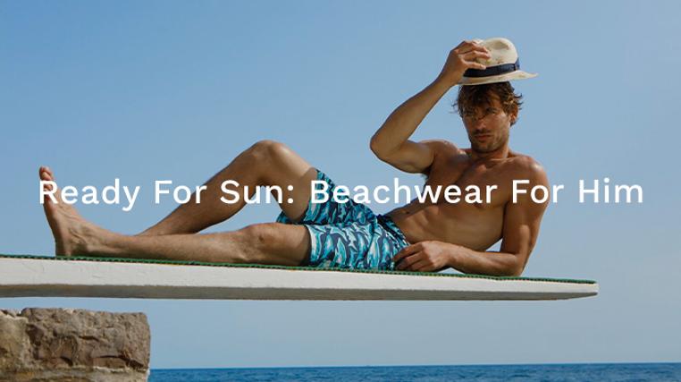 Ready For Sun: Beachwear For Him