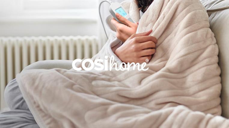 Cosi Home: Heated Throws