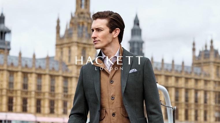 Hackett London Menswear Collection