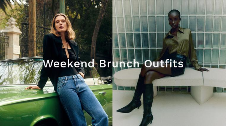 Weekend Brunch Outfits