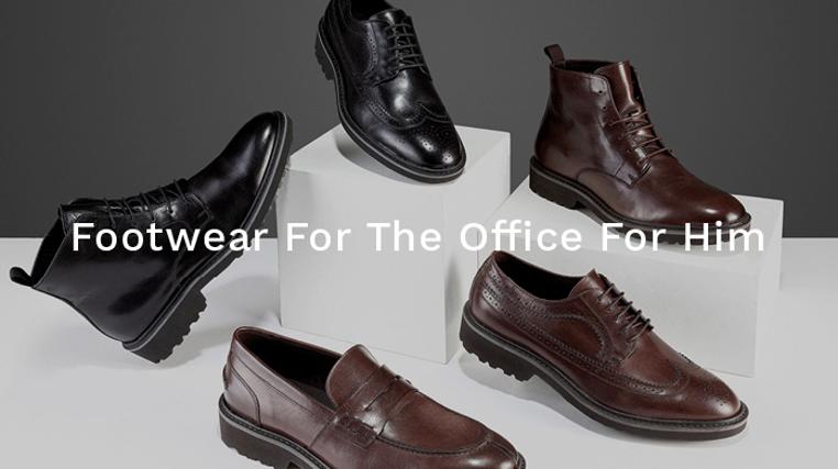 Footwear For The Office: For Him
