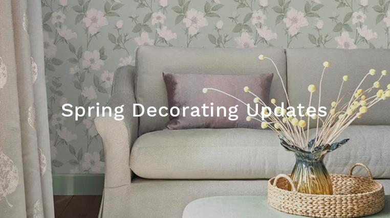Spring Decorating Updates with Laura Ashley and Graham & Brown