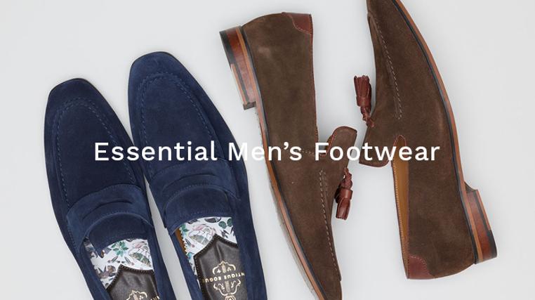 Essential Men's Footwear