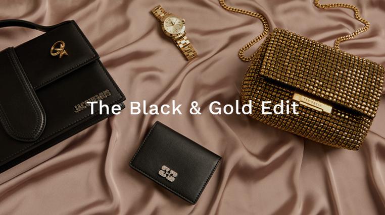 The Black & Gold Edit