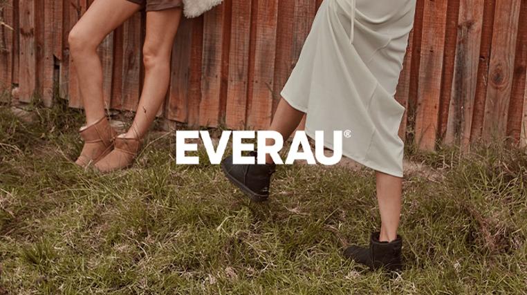 EVERAU: Sheepskin Slippers & Boots