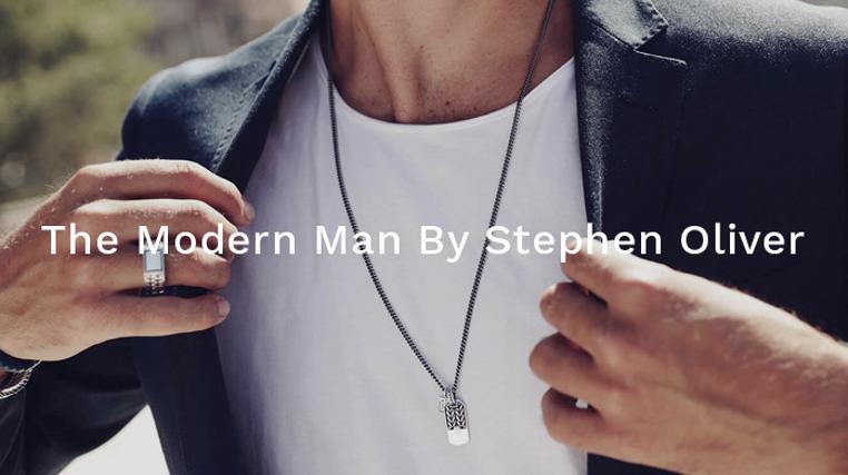 The Modern Man By Stephen Oliver