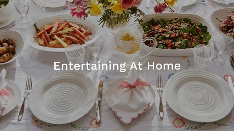 Entertaining at home