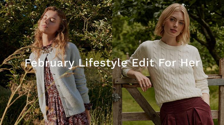 February Lifestyle Edit For Her