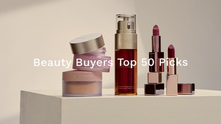 Beauty Buyers Top 50 Picks