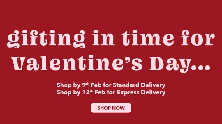 Valentine's Day Sales