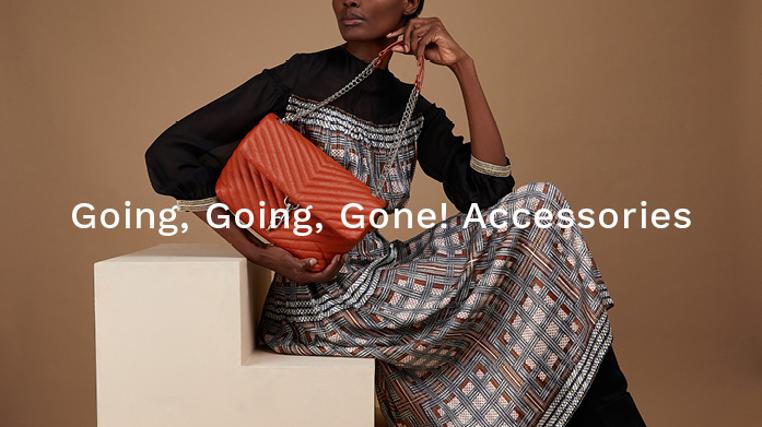 Going, Going, Gone! Accessories