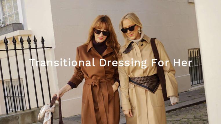 Transitional Dressing For Her