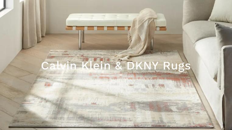 Calvin Klein & DKNY Rugs