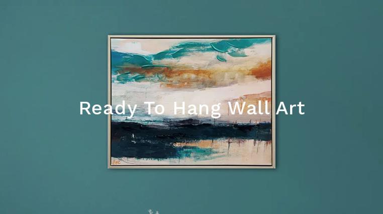 Ready to Hang Wall Art: Up to 70% Off