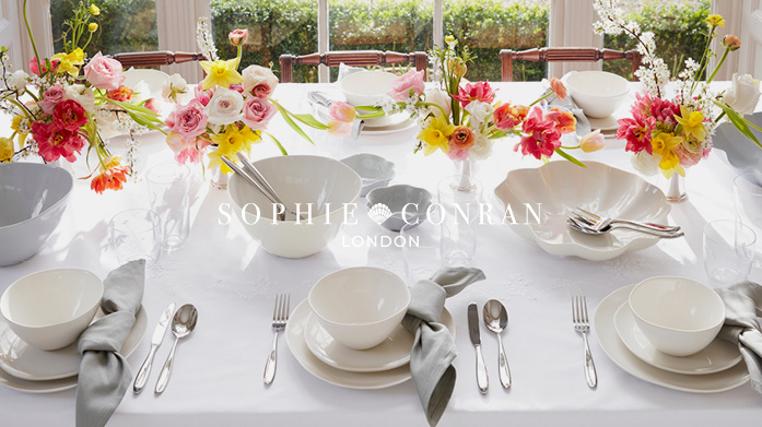 Sophie Conran: Spring Table Setting