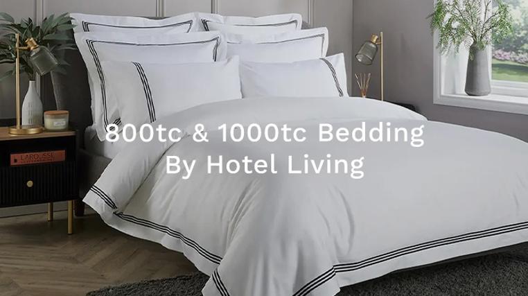 800tc & 1000tc Bedding By Hotel Living